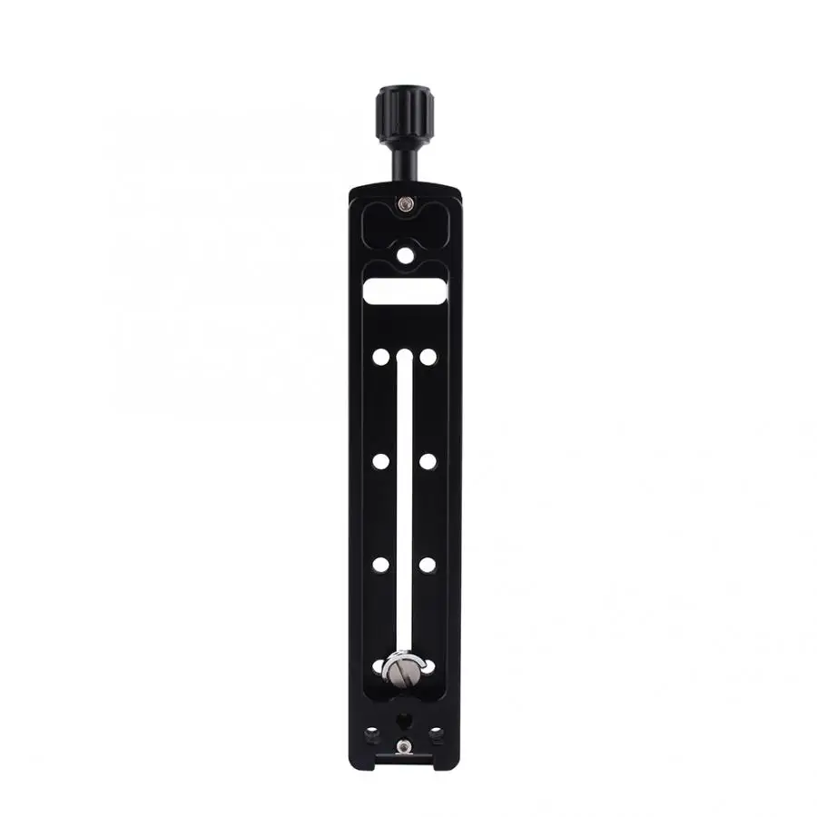 200mm Nodal Slide Rail Quick Release Plate Clamp Adapter For Macro Panoramic Arca Tripod Aluminum Alloy | Электроника