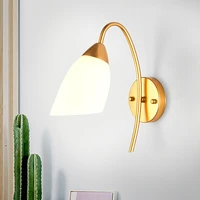 nordic indoor led wall lamp living room bedroom bedside study decoration wall light home lighting stylish simple modern fixture
