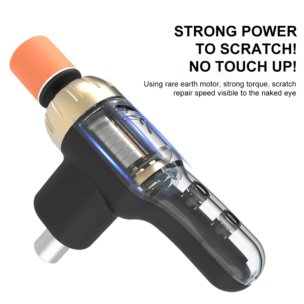 

Car Waxing Machine Scratch Paint Repair Tool Polisher Cleaning Polishing Polishing Tools With Attachments Auto Car Accessories