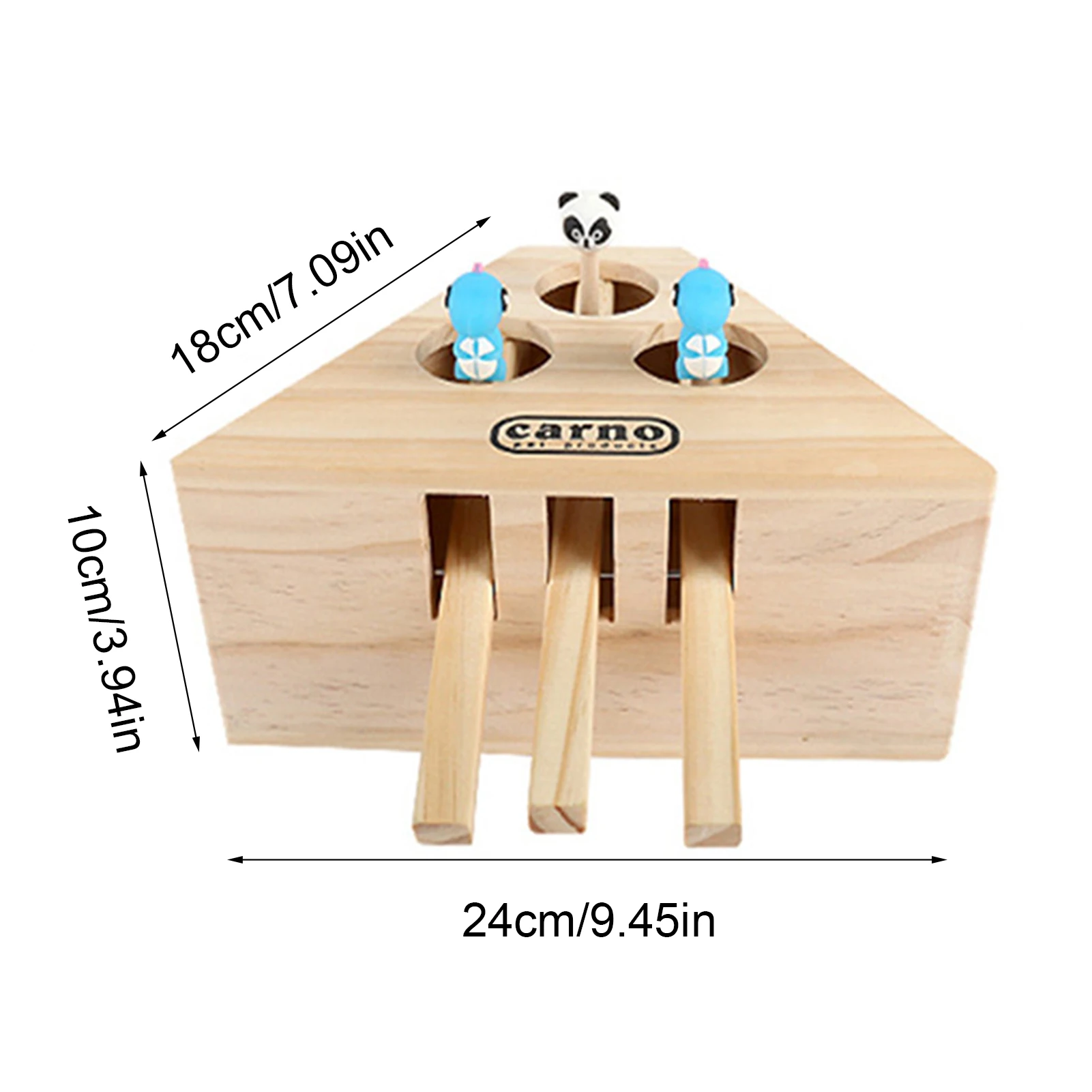 

Cat Interactive Toy Unique Durable Automatic Kitty Toy