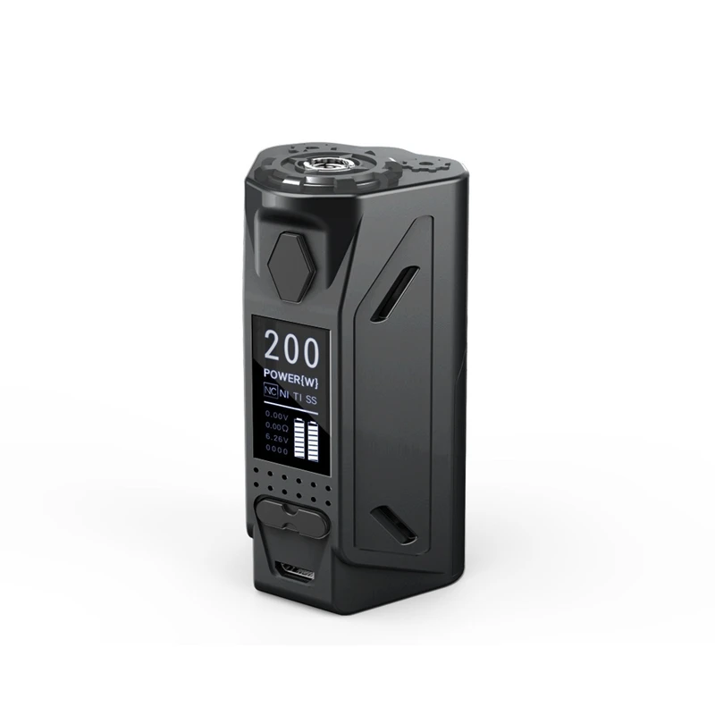Горячая XD 200W стартовый набор испаритель мод контроль температуры электронная