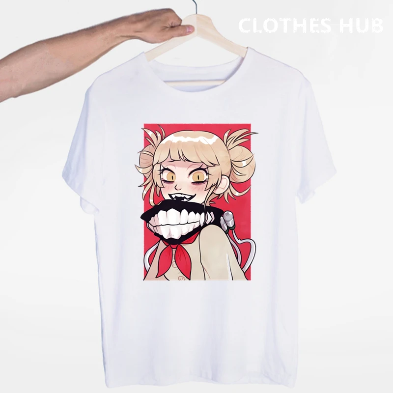 

Футболка унисекс My Hero Academia, с круглым вырезом и коротким рукавом