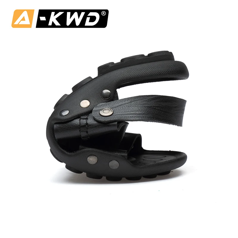 2020 черного цвета Кожаные мужские сандалии Летние пляжные и домашние шлёпанцы для