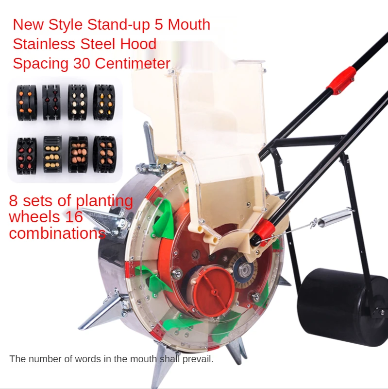 Многофункциональная сеялка для кукурузы хлопка сои арахиса |