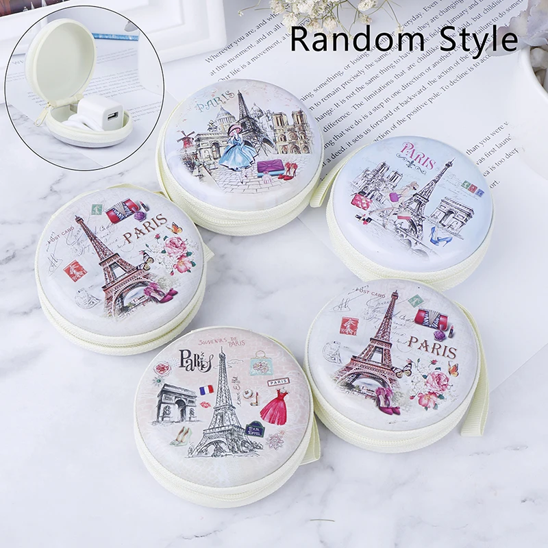 Чехол для наушников сумка хранения кошелек держатель ключей чехол кошельки