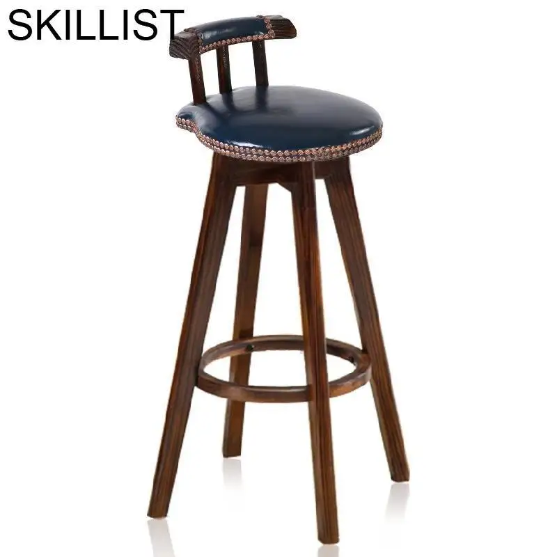 

Cadir Sandalyeler Table Stuhl Industriel Stoelen Bancos Moderno Stoel Ikayaa Leather Cadeira Tabouret De Moderne Silla Bar Chair