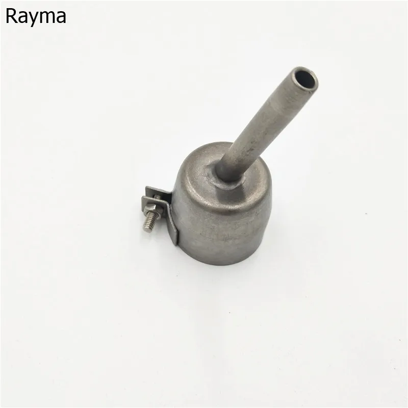 Boquilla de soldadura Rayma de velocidad para pistola de aire caliente, punta de soldadura redonda de 5mm, aleación de titanio Y Typ, 3 uds.