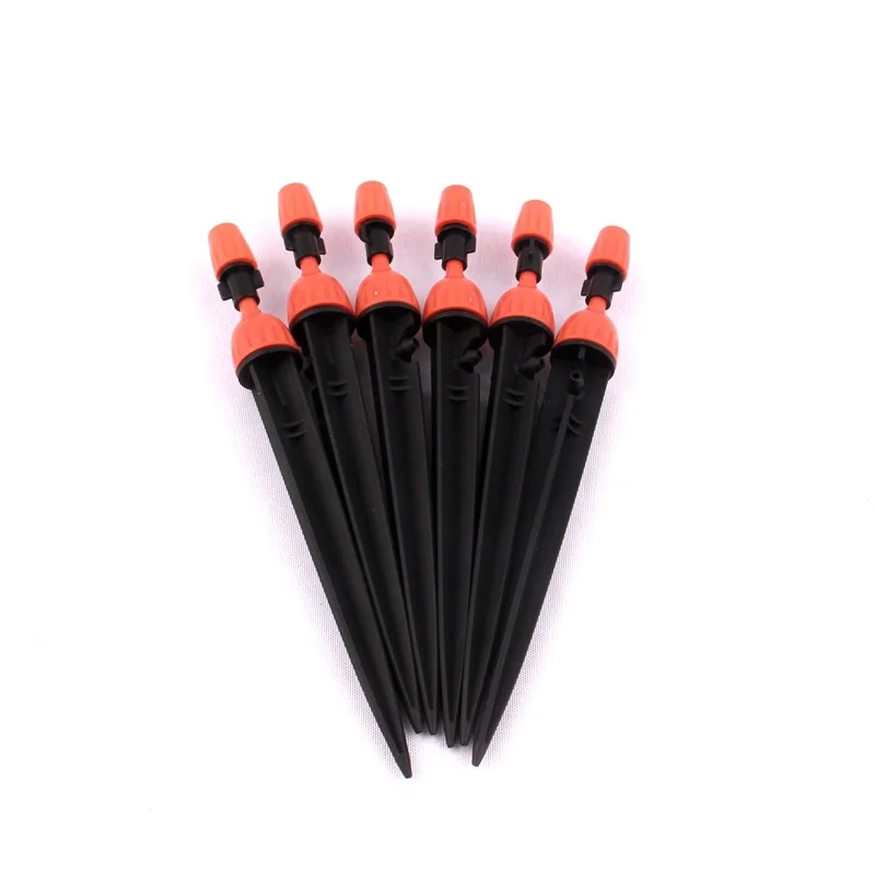 Насадка для полива сада регулируемая насадка с шлангом 4/7 мм комплект сделай сам 1