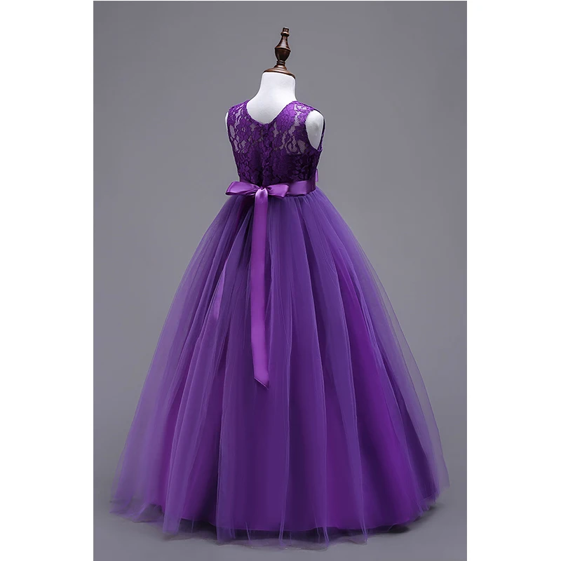 Платье принцессы для девочек Детские платья-пачки из тюля вечеринки свадьбы дня