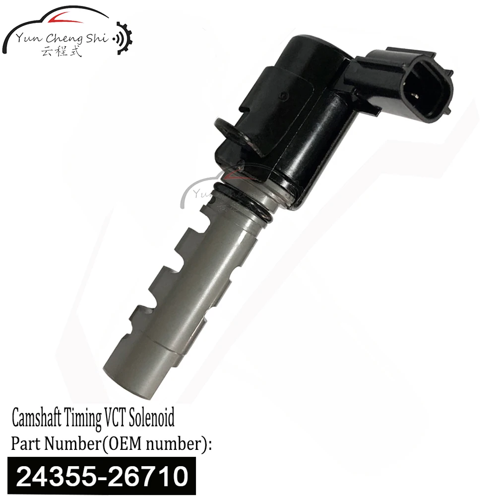 

24355-26710 2435526710 For Dodge Hyundai Kia Engine Variable Timing Electromagnetic Actuator VVT Solenoid