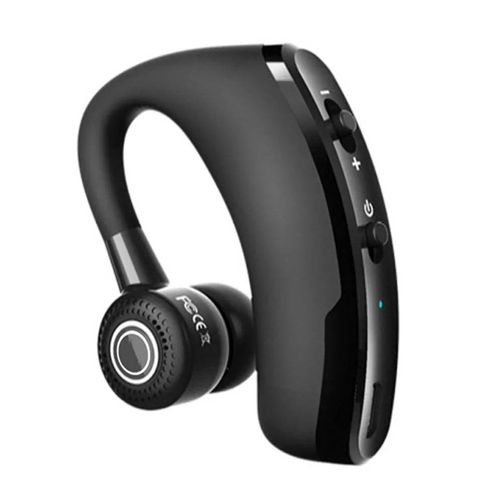 YuBeter 1 шт. Спортивные Беспроводные bluetooth-наушники с защитой от пота наушники с шумоподавлением Встроенный микрофон для бега свободные руки - Цвет: black