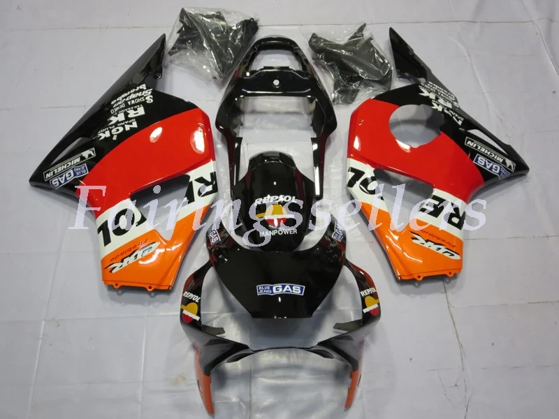 4 подарка новый комплект обтекателей для мотоцикла из АБС пластика Honda CBR954RR 954 2002