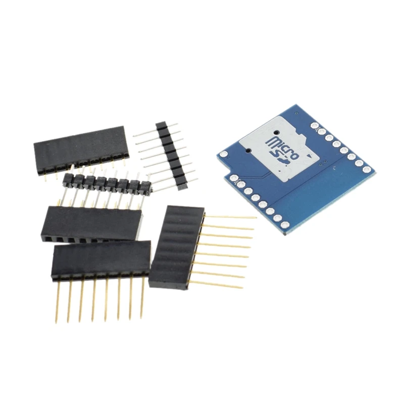 

Щит для карты Micro-SD Mini TF ESP8266, Совместимый Беспроводной Модуль SD для Arduino, для WeMos D1 Mini