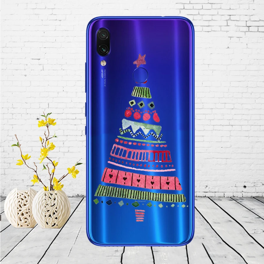 C24 Чехол для Xiaomi Redmi Note 7, силиконовый чехол для Xiaomi Redmi Note 7, задняя крышка, чехол для Redmi Note 7, чехол для телефона - Цвет: C24