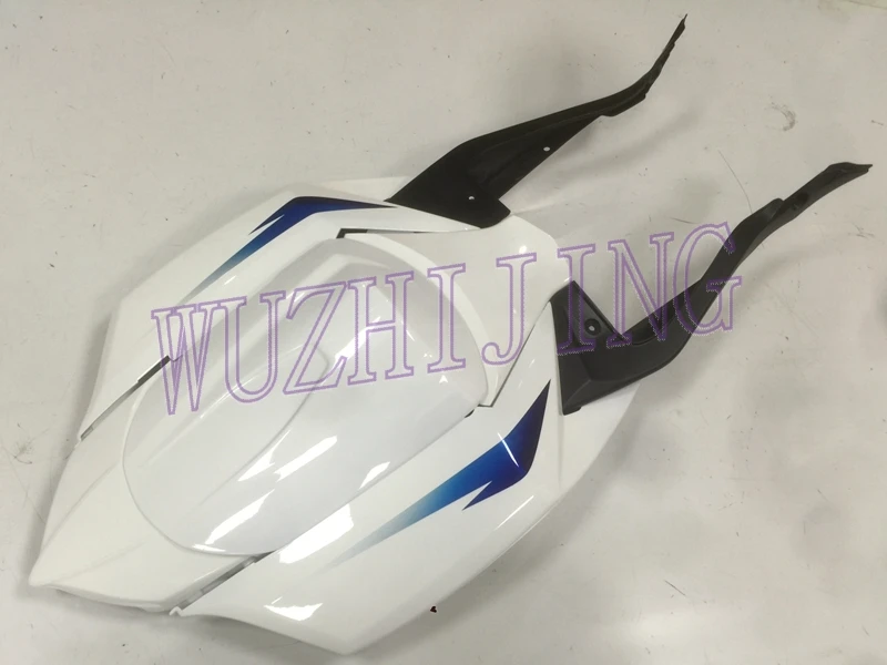 Пластиковые обтекатели GSXR 750 2009 кузов GSXR600 09 10 Белый Синий Abs обтекатель GSX-R750 2008-2010 K8
