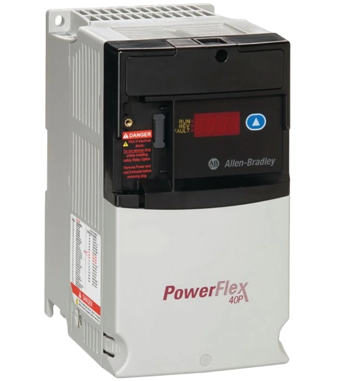 

Allen Bradley 22D-D010N104 PowerFlex 40P- 4 kW (5 HP) AC Drive