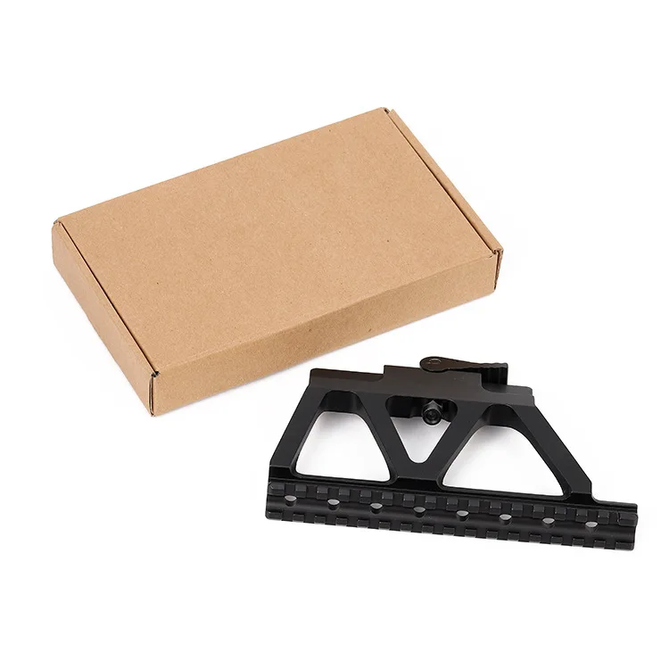

Red Dot Scope Accessories Hot Sale 2020 Metal Quick Release Guide 20mm Rail Bracket Side Mount