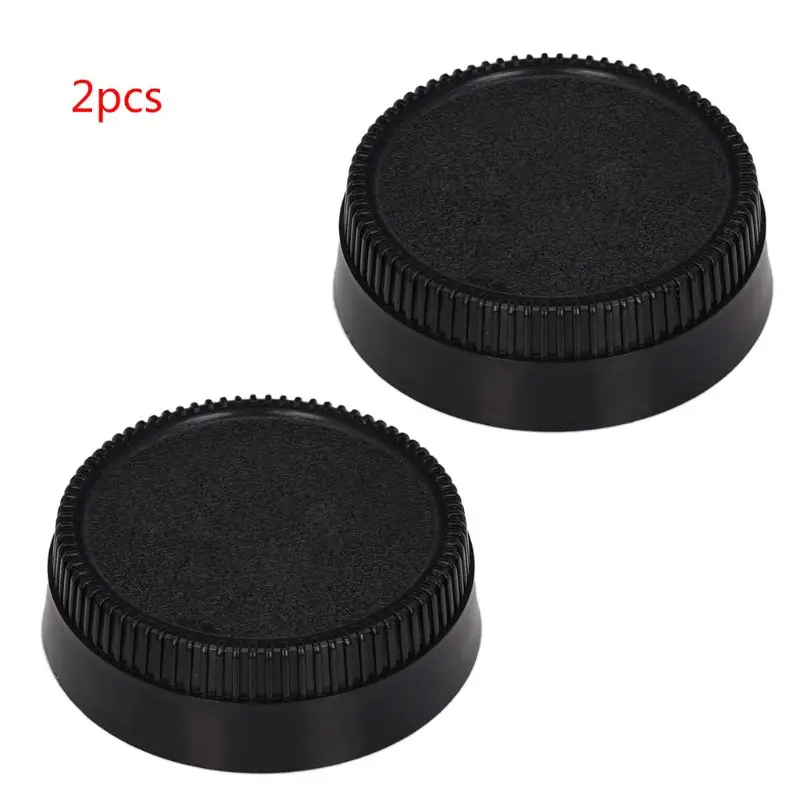 

2PCS Dustproof Lens Rear Cap Protective Cover Protector for Ni-kon Nikkor SLR DSLR Lens AF AF-S AI F Mount RCAP-AIx3