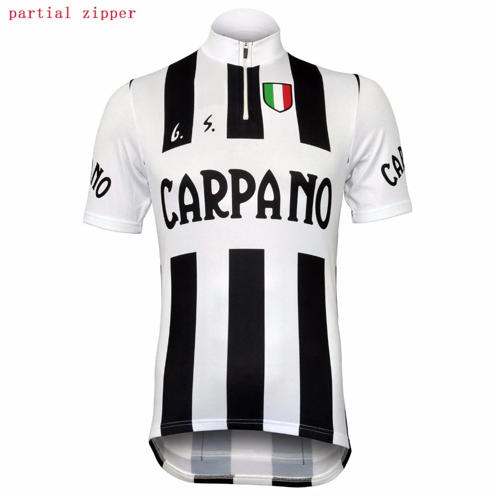 Классическая велосипедная Джерси с частичной молнией мужская рубашка рукавом