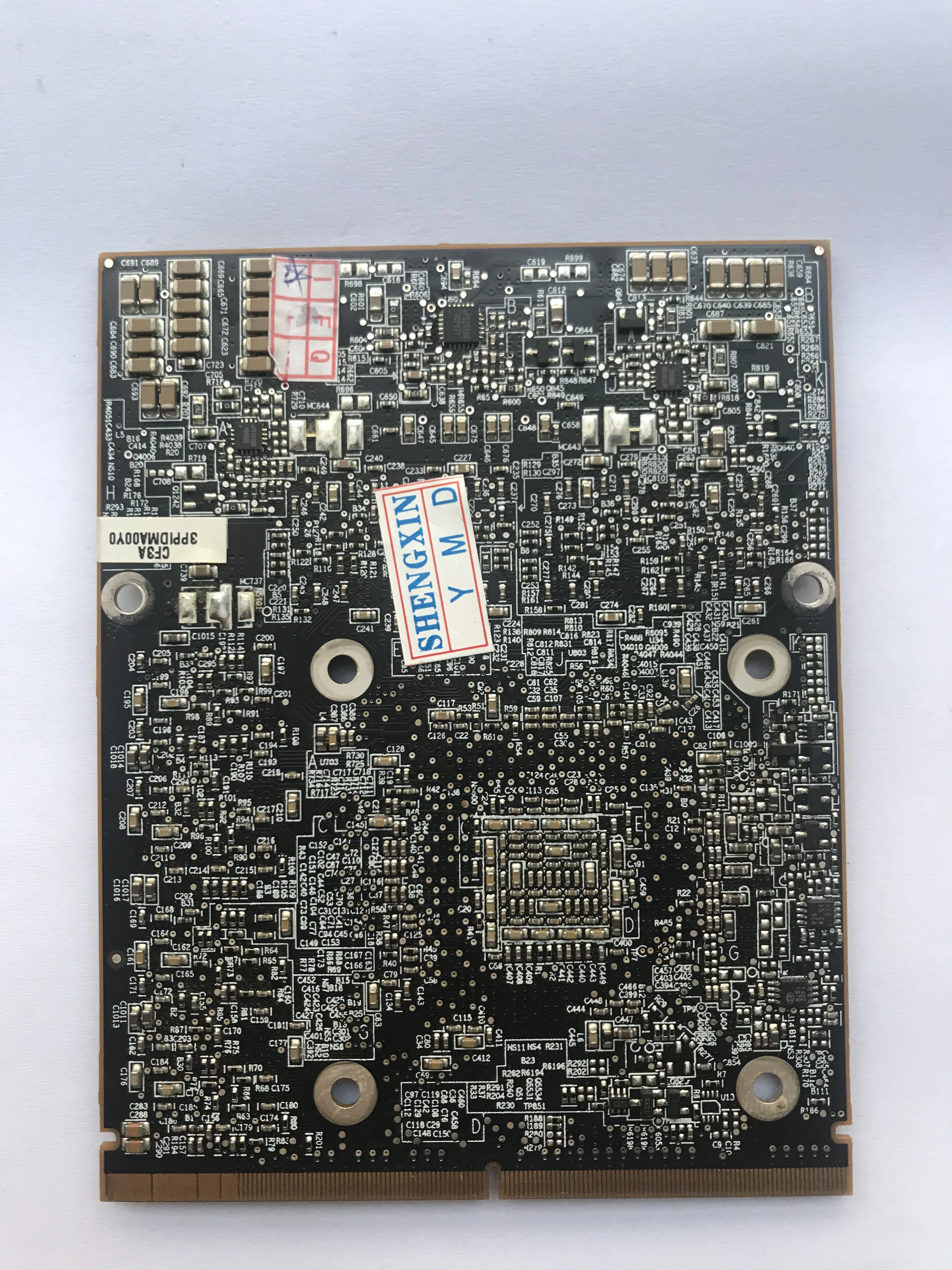 Видеокарта Radeon HD4850 HD4850M GDDR5 512MB 216 0732019 Vga 109 B91157 00 для Apple iMac 27 &quotA1312 A1311 тест