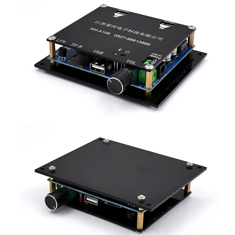 Беспроводной цифровой усилитель мощности TDA7498 Bluetooth 5 0 плата 100WX2 стерео аудио