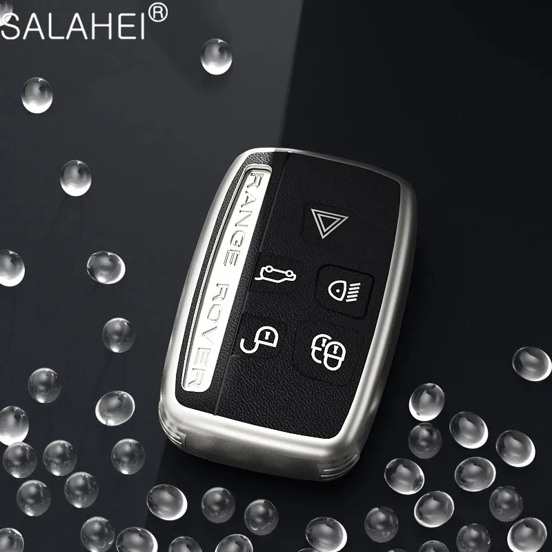 

TPU Car Key Remote Case Cover Protect For Land Rover Range Rover Sport A9 Discovery 2 3 4 Sport For Jaguar XF A8 A9 X8 XE XF XFL