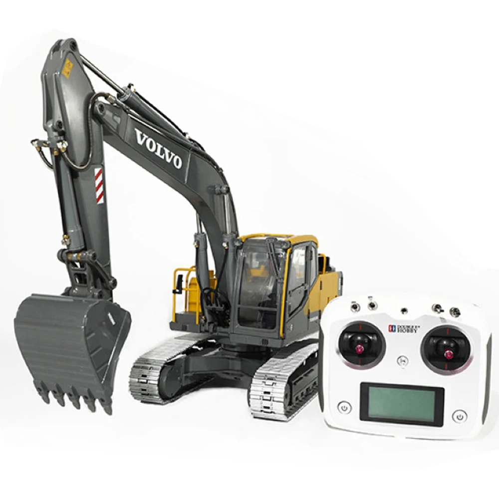 

Double E E111 1/14 Hydraulic Rc Excavator Radio Controlled Truck Caterpillar Alloy Tractor Brushless Motor Engineering Car