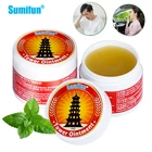 Мазь для насекомых Sumifun, вьетнамская Золотая башня, 1 шт., 10 г, простуда, головная боль от боли в животе, головокружения, теплового удара, охлаждающее травяное масло
