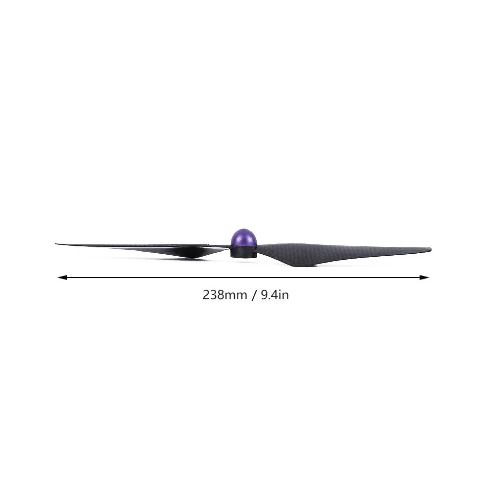 Самоблокирующийся 9450 Пропеллер из углеродного волокна для Phantom 2 Vision CW/CCW