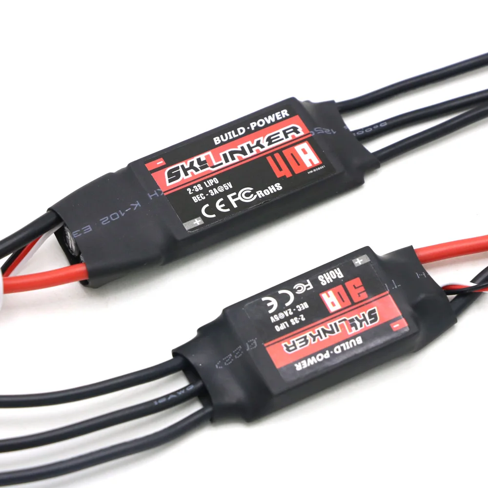 A2212 2212 2200KV 1400KV 1000KV бесщеточный двигатель 30A 40A / BLheli ESC SG90 9G Micro Servo для