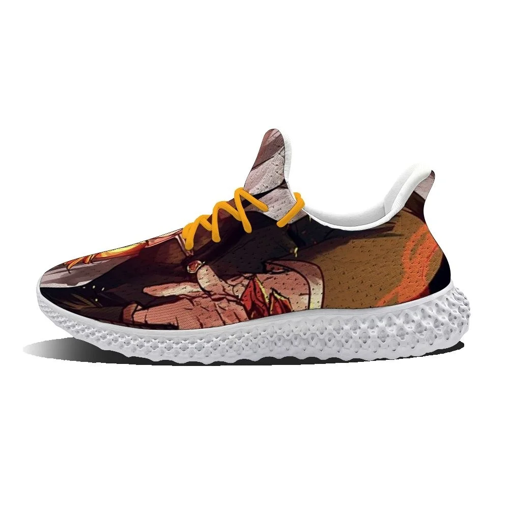 

2021 summer DIY custom sickle Tanjiro personality street animation youth fashion style sports shoes men and women sports
