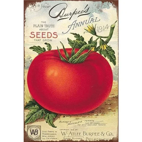 

Tomato Tin Sign art wall decoration,vintage aluminum retro metal sign,