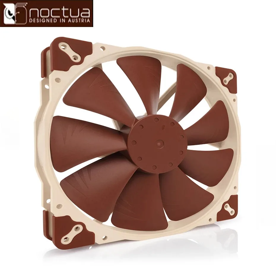 

Noctua NF-A20 FLX 20 см вентилятор охлаждения 5 В/12 В и 3pin /4pin PWM толщина теплоотвода шасси маленький вентилятор