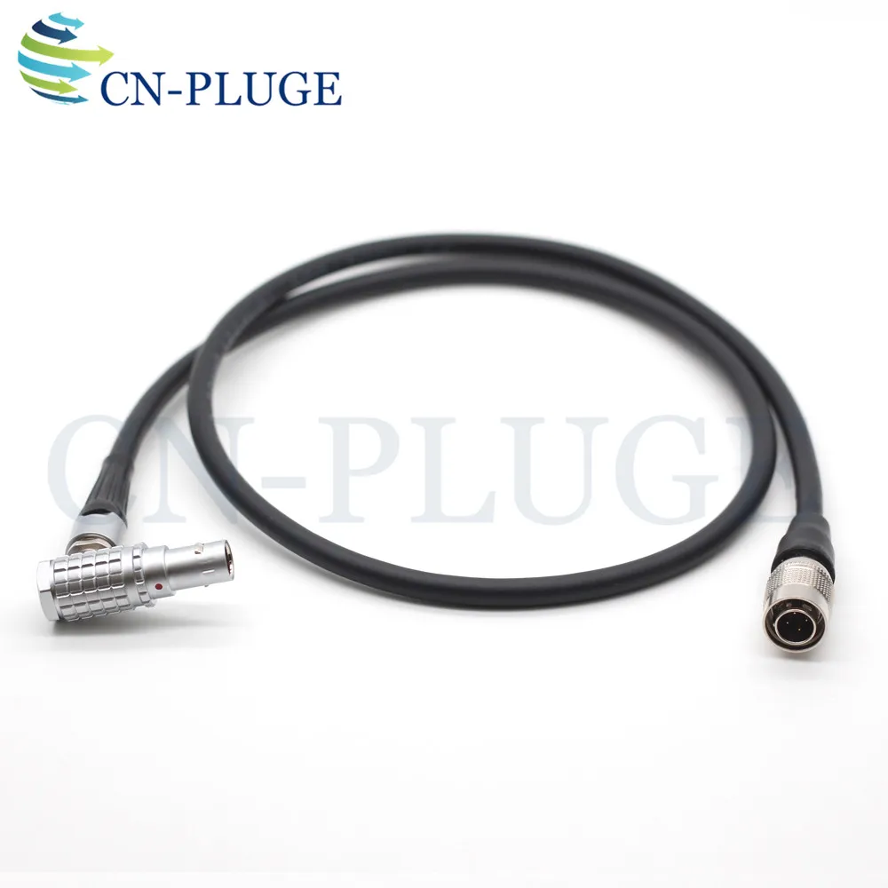 ARRI AMIRA/ Sony CAMERA 12v Hirose 4pin to 0Right angle 2pin plug for Teradek Bolt Pro 1000/3000ft CVW SWIFT，Vaxis，Hollyland |