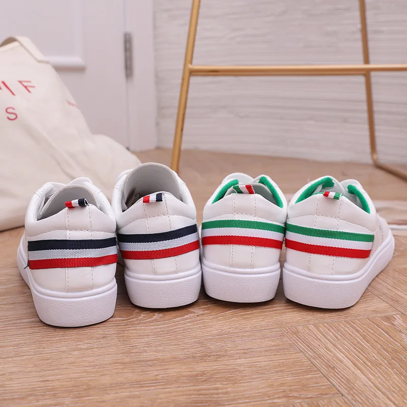 Новинка 2020 года сезон весна женская повседневная обувь цвет белый розовый