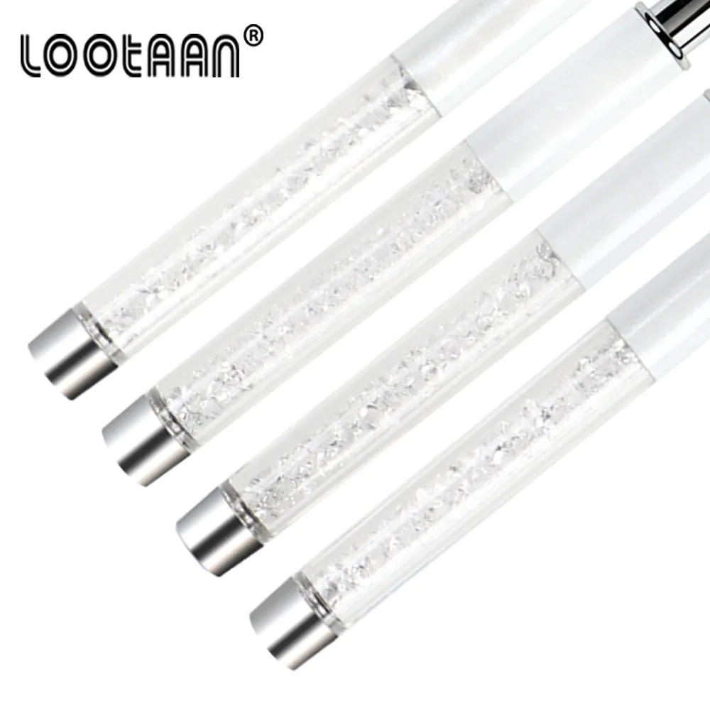 

White Nail Brush UV Gel Brush For Manicure UV Gel Extension Pen For Nail Polish Painting Drawing Brush Manicure Tools