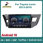 Автомагнитола 2DIN для Toyota Levin 2013-2016, Android 10, 4G, Sim-карта