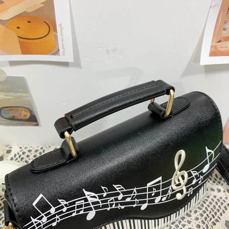 

Piano Shoulder Bag Fashion Handbags Women Crossbody Bags Ladies Top-handle Sling Satchel Tote Purse