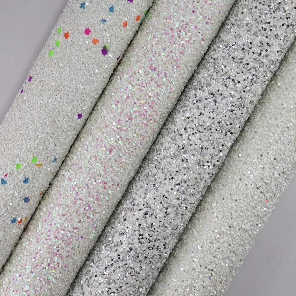 A4 лист 30x21 см белый микс розовый серебряный черный массивный Блеск Ткань Кожа для