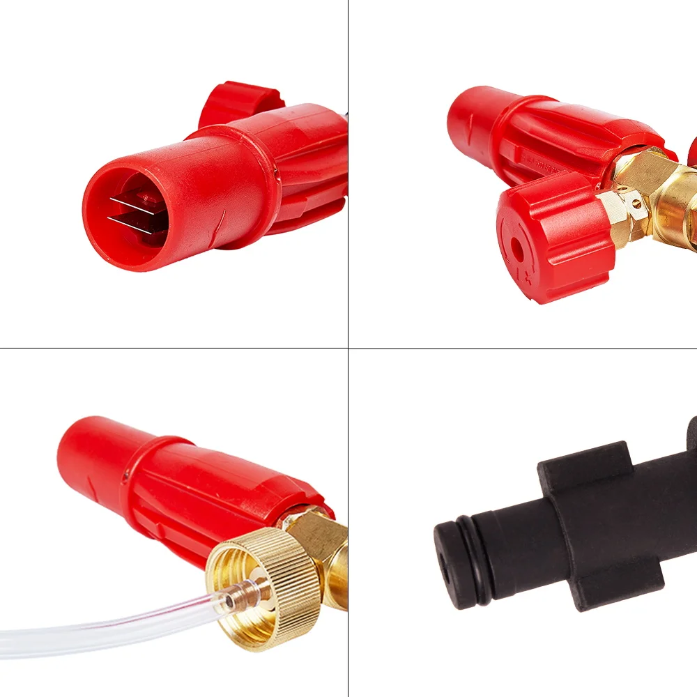 Мойка высокого давления для автомобиля пенная насадка 1Л Nilfisk Gerni серии пушка