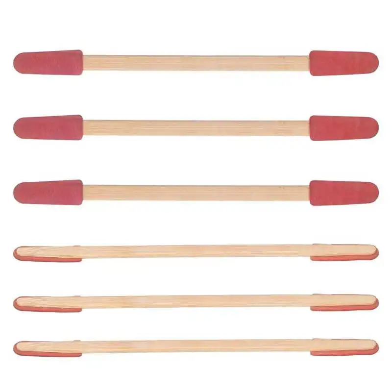 

50PCS Beekeeping Equipment Bamboo Take Pulp Pen Double-Headed Royal Honey Catch Equipment Copper Plating Beekeeping Tool