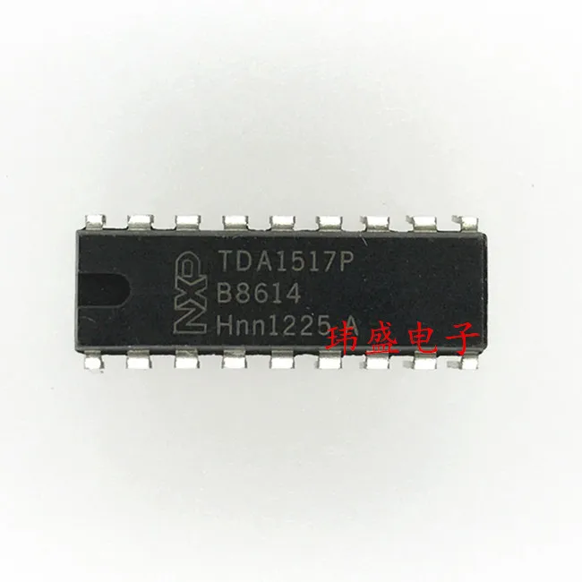 10 шт. TDA1517P DIP-18 CD1517CP | Электронные компоненты и принадлежности