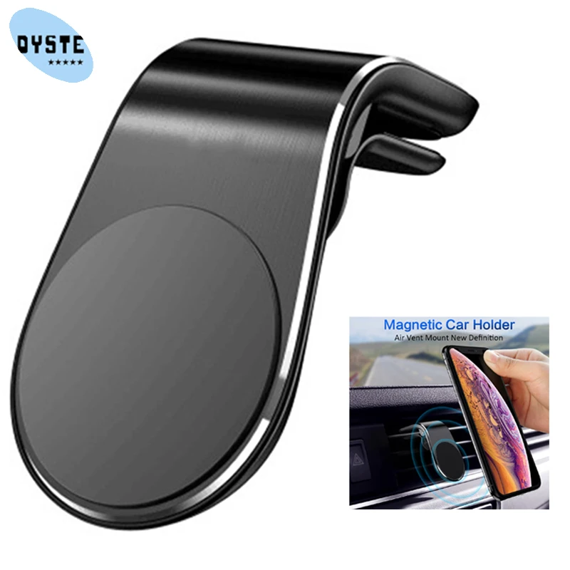 

Universal Magnetic Car Phone Holder Stand Air Vent Cell Mobile Phone Car Holder for Samsung S10 S9 S8 note 10 9 8 A50 A70 A40 A5