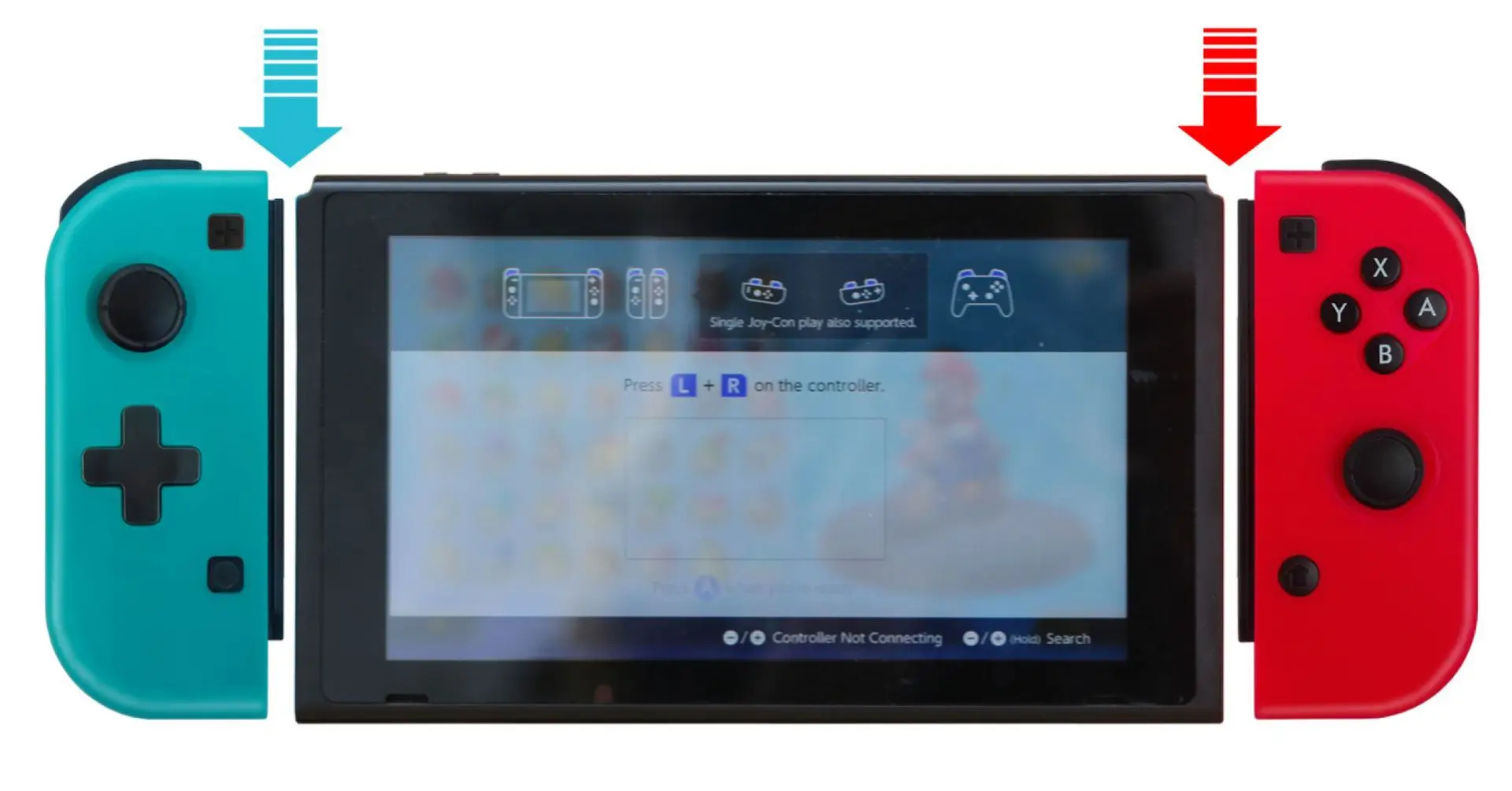 

SWH gamepad The left and right handles vibrate and take screenshots somatosensory one-key connection Games Accessories