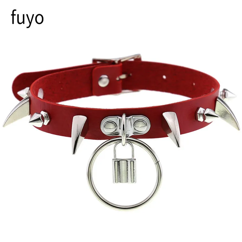 2021 красного цвета в стиле панк из искусственной кожи разных цветов и украшены