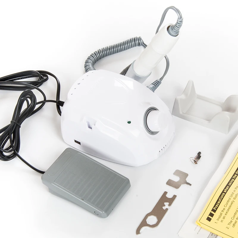 Профессиональная электрическая дрель для ногтей микро-мотор + SDE-H20N набор