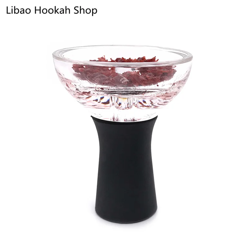 Большие стильные бриллиантовые чаши с 1 отверстием для Табаки кальяна наргиле