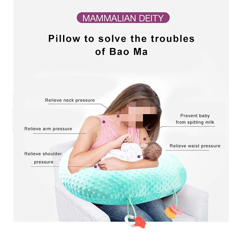 IMBABY детская подушка для грудного вскармливания многофункциональная сна