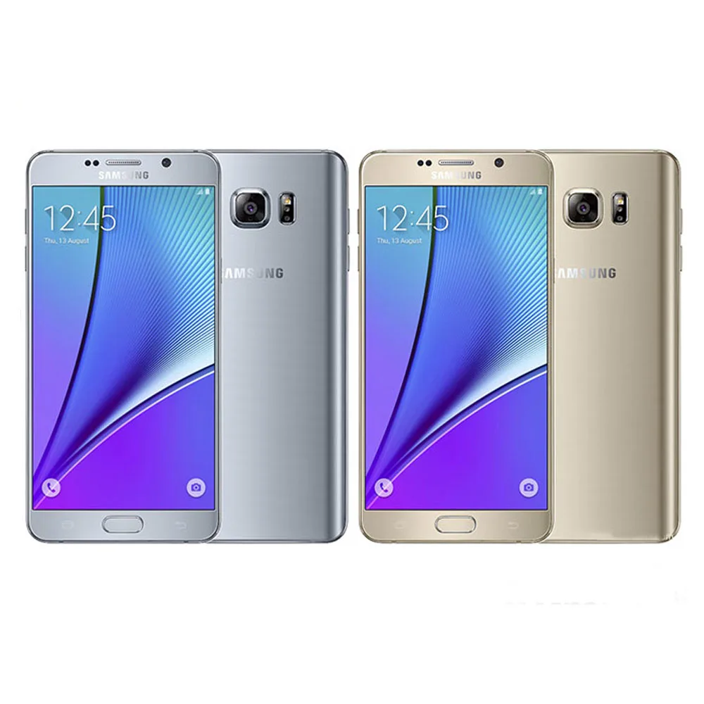 samsung galaxy note 5 n9200 5 7 inches unlocked cell phone 2k screen 4gb ram 32gb rom camera 16mp mobile phone with stylus free global shipping