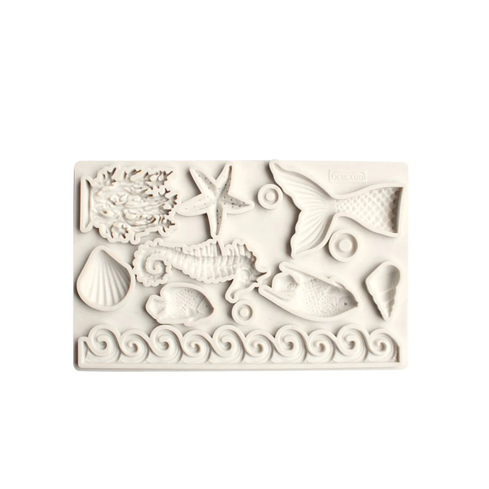 Русалка ракушка Морская звезда раковины морской серии пентаграмма Шоколад